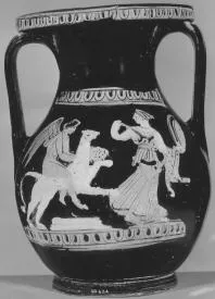 PELIKE (ATHENIAN, RED-FIGURE)