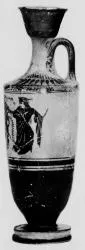 LEKYTHOS (ATHENIAN, BLACK-FIGURE)
