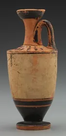 LEKYTHOS (ATHENIAN, RED-FIGURE)