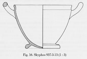 SKYPHOS (ATHENIAN, BLACK-FIGURE)