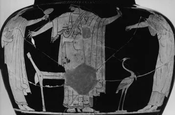 STAMNOS (ATHENIAN, RED-FIGURE)