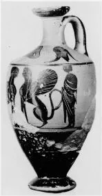 LEKYTHOS (ATHENIAN, BLACK-FIGURE)