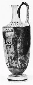 LEKYTHOS (ATHENIAN, RED-FIGURE)
