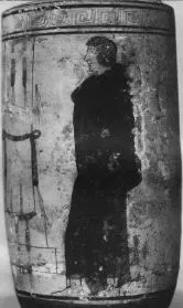 LEKYTHOS (ATHENIAN, RED-FIGURE)