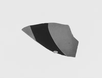 Attic Red-Figure Kylix Fragment