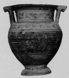 KRATER, COLUMN (MESSAPIAN)