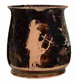 MUG (ATHENIAN, RED-FIGURE)