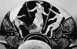 CUP (ATHENIAN, RED-FIGURE)