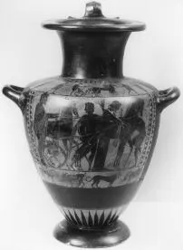 HYDRIA (ATHENIAN, BLACK-FIGURE)