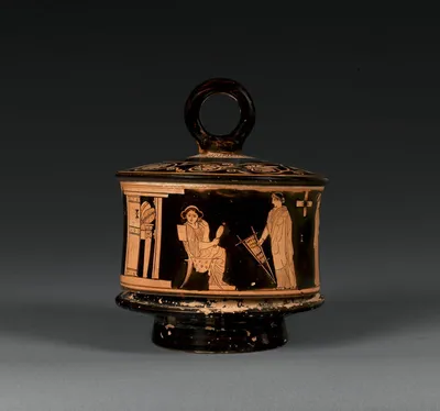 couvercle de pyxis