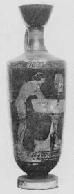 LEKYTHOS (ATHENIAN, RED-FIGURE)
