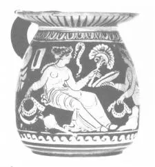 MUG (SOUTH ITALIAN, APULIAN, RED-FIGURE)