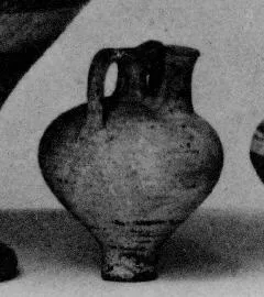STIRRUP JAR (MYCENEAN)