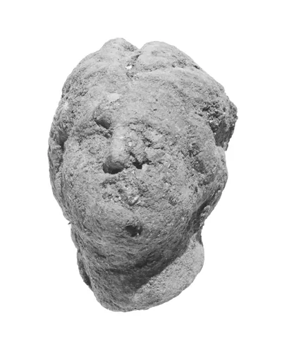 Head with Melon Coiffure