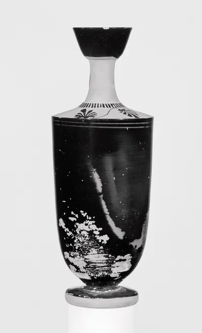 Attic Lekythos (Black Body)