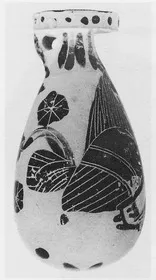 ALABASTRON (CORINTHIAN, BLACK-FIGURE)