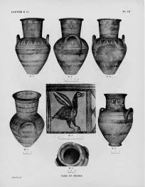 AMPHORA, BELLY (CYPRIOT, OUTLINE)