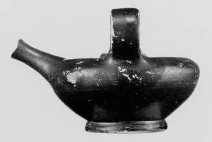 GUTTUS (SOUTH ITALIAN, CAMPANIAN, BLACK GLAZE)