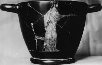 SKYPHOS (ATHENIAN, RED-FIGURE)