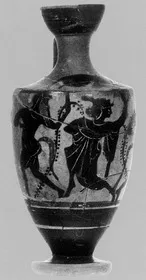 LEKYTHOS (ATHENIAN, BLACK-FIGURE)