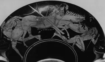 CUP (ATHENIAN, RED-FIGURE)