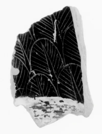 Attic Red-Figure Duck Askos Fragment