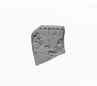 Arretine Bowl Mold Fragment