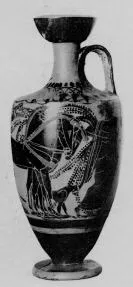 LEKYTHOS (ATHENIAN, BLACK-FIGURE)