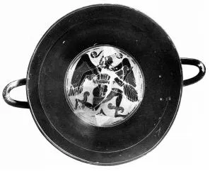 CUP (LACONIAN, BLACK-FIGURE)