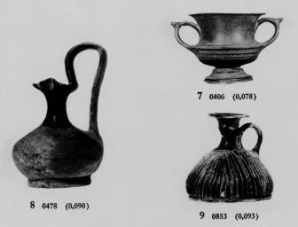 Vase (UNCERTAIN, BLACK GLAZE)