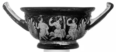Attic Red-Figure Stemless Kylix
