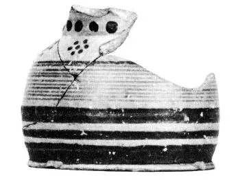 OINOCHOE, FRAGMENT (PROTOCORINTHIAN)