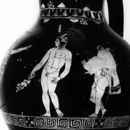 CHOUS (ATHENIAN, RED-FIGURE)