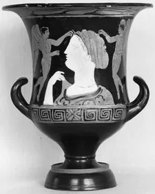 KRATER, CALYX (ATHENIAN, RED-FIGURE)