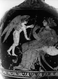 LEKYTHOS, SQUAT (ATHENIAN, RED-FIGURE)