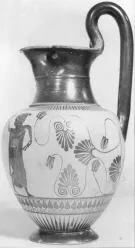 OINOCHOE (ATHENIAN, BLACK-FIGURE)