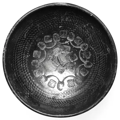 Campanian Black Bowl