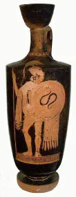 LEKYTHOS (ATHENIAN, RED-FIGURE)