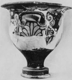 KRATER, BELL (SOUTH ITALIAN, CAMPANIAN, RED-FIGURE)