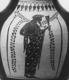 AMPHORA, BELLY, TYPE B (ATHENIAN, BLACK-FIGURE)