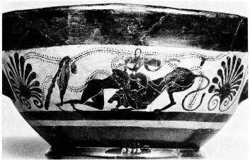 SKYPHOS (ATHENIAN, BLACK-FIGURE)