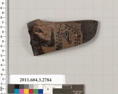 Terracotta fragment of an oinochoe (jug)?