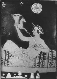 KRATER, BELL (ATHENIAN, RED-FIGURE)