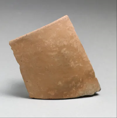 Vase fragment