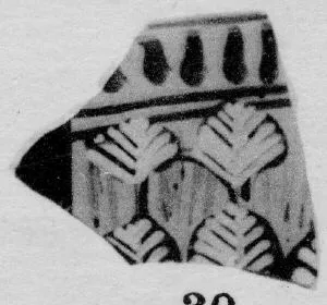 SKYPHOS, FRAGMENT (ITALIOTE, RED-FIGURE)