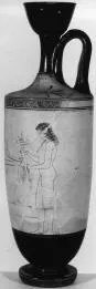 LEKYTHOS (ATHENIAN, RED-FIGURE)