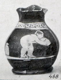CHOUS (ATHENIAN, RED-FIGURE)
