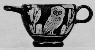 SKYPHOS (ATHENIAN, RED-FIGURE)