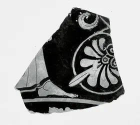 SKYPHOS, FRAGMENT (ATHENIAN, RED-FIGURE)