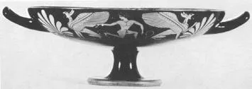 CUP (ATHENIAN, RED-FIGURE)